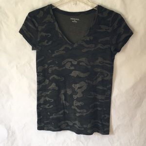 Merona army fatigues top